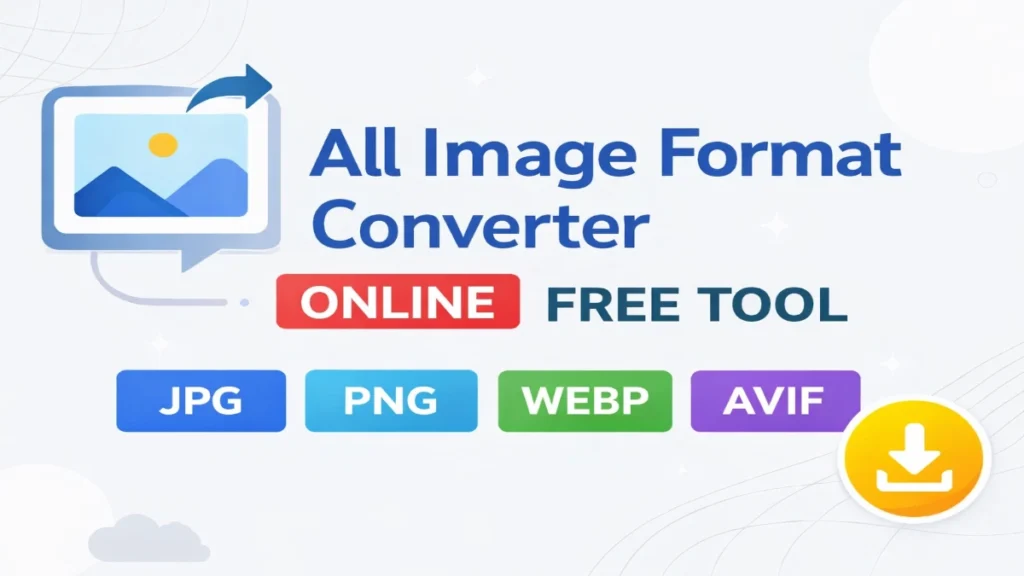 All Image Format Converter – Free Online Image Conversion Tool