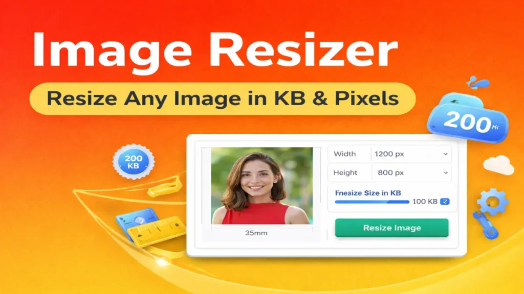 Image Resizer – Resize Any Image in KB & Pixels Online Free