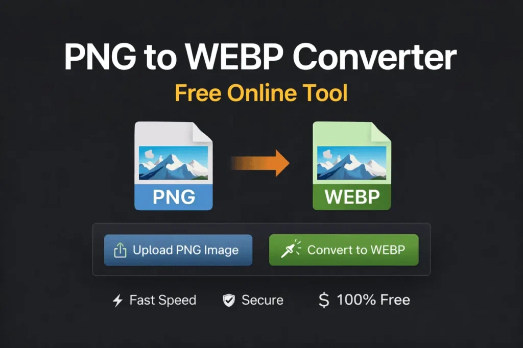 PNG to WEBP Converter