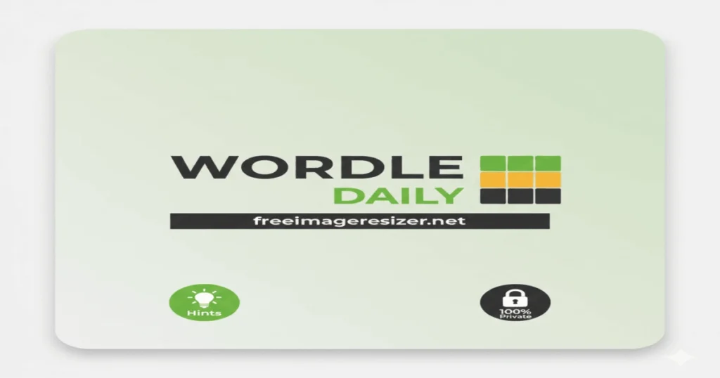 Play Wordle Daily - 5 Letter Word Game with Hints and Privacy Protection