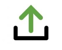 Upload Icon for Free Image resizer